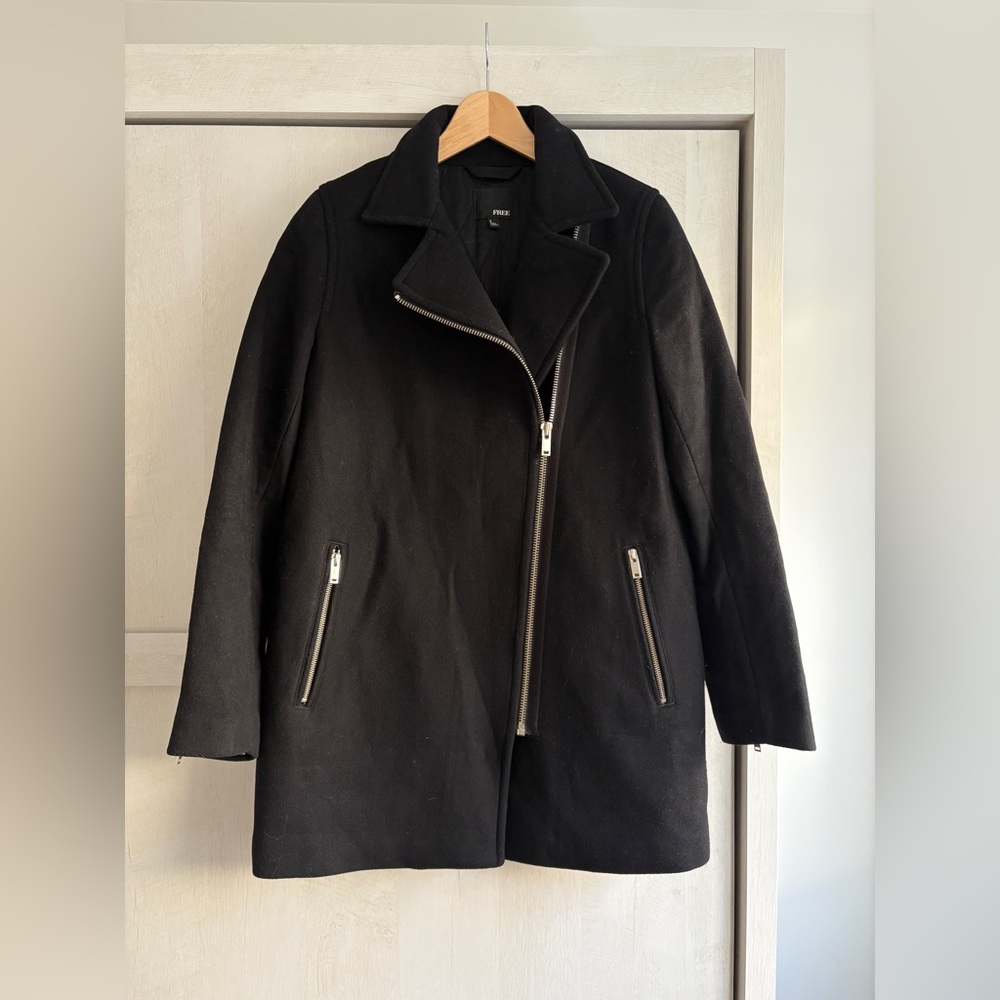 Wilfred Moto Wool Jacket
